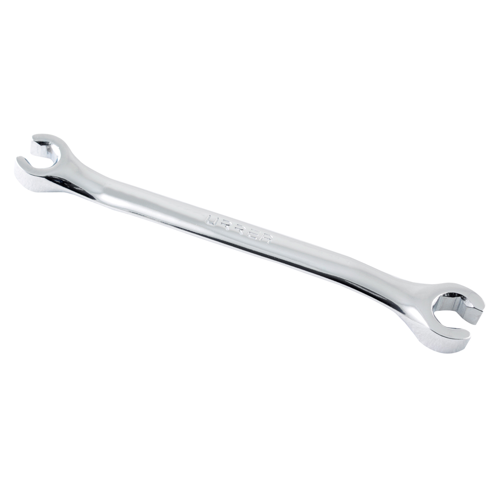Llave abocinada pulido espejo en pulgadas, 6 puntas, 5/8" x 11/16", Urrea