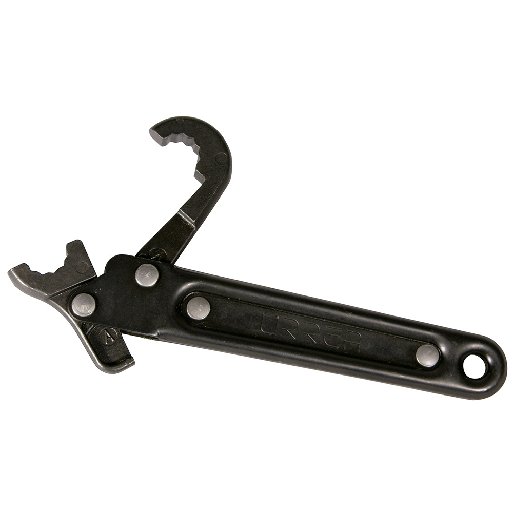 Llave abocinada rápida pavonada en pulgadas, 12 puntas, 1/2", Urrea