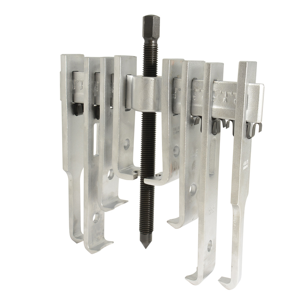 Extractor quijada recta tipo A 10 ton, 14 piezas, Urrea