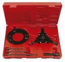 Juego de extractor de polea para dámper, 6 piezas, Urrea