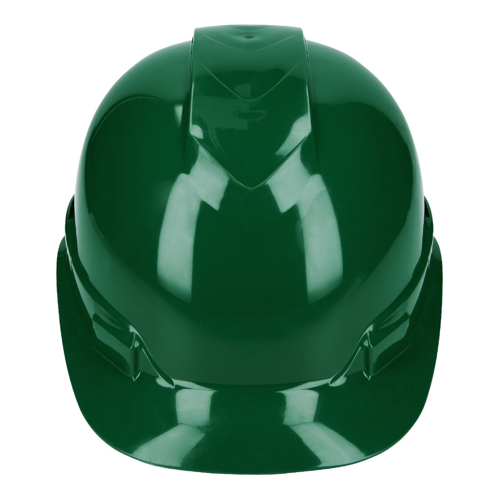 101270 / Casco de seguridad ventilado, ajuste de matraca, verde, Truper