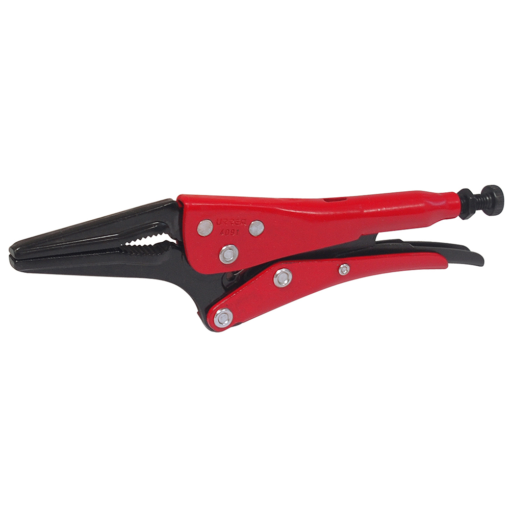 Pinza de presión de 9-1/16" nariz larga, Urrea