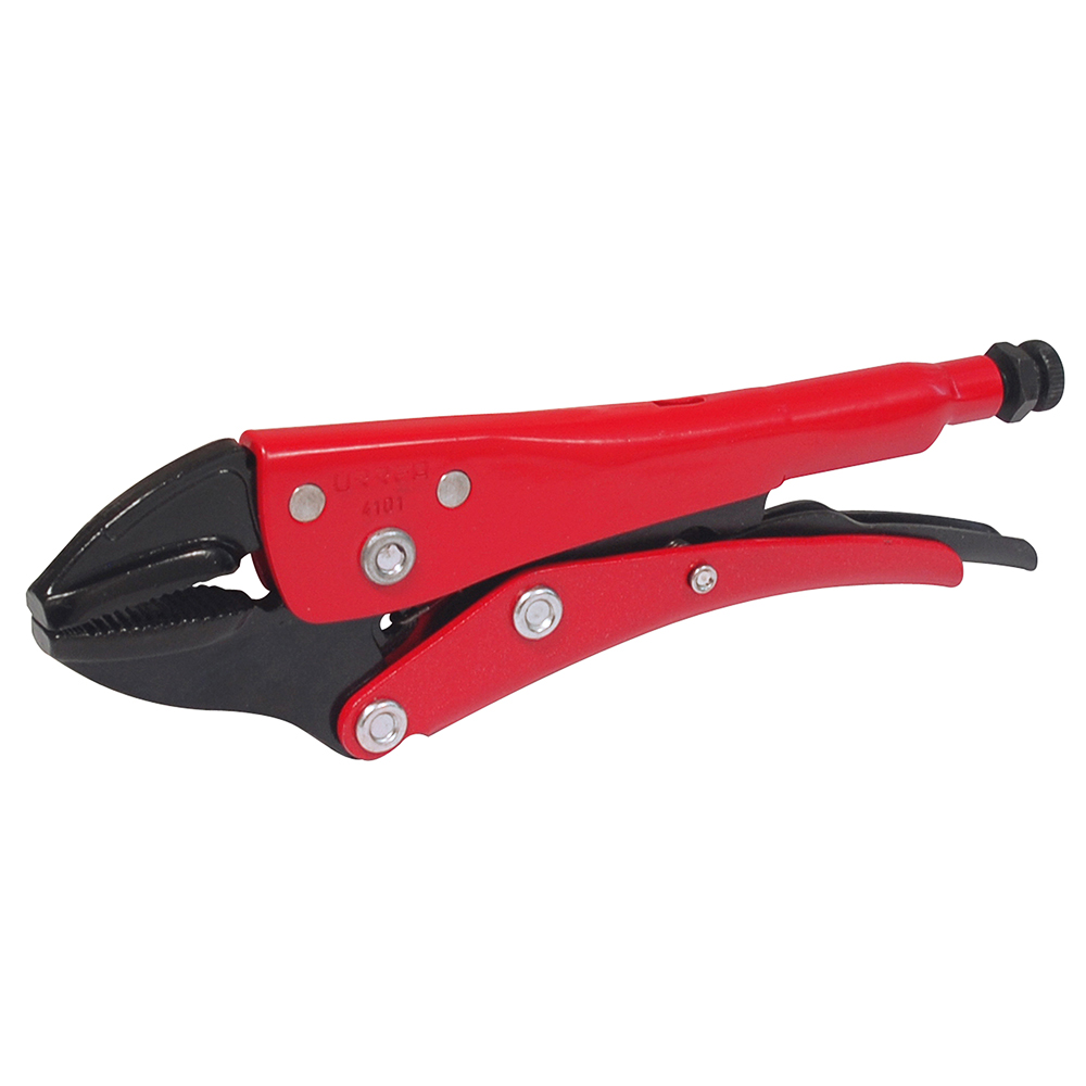 Pinza de presión de 9-1/2" quijada recta, Urrea