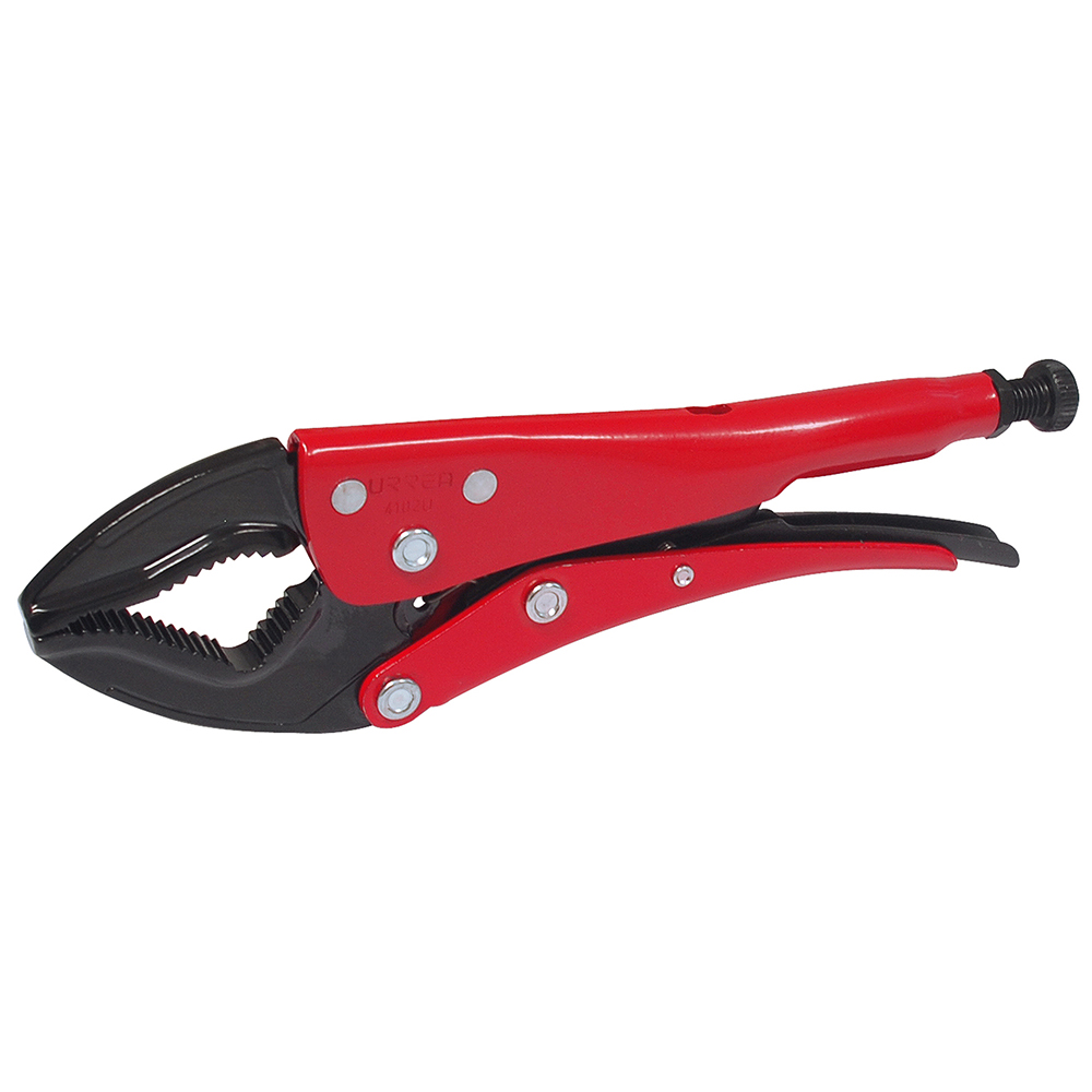 Pinza de presión de 12-13/64" quijada universal, Urrea