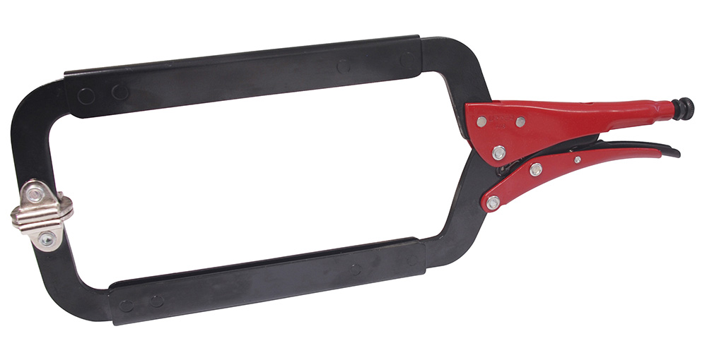Pinza de presión de 11-13/16" tipo "C", Urrea