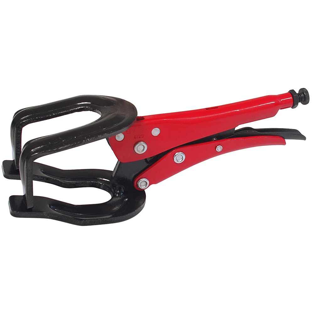 Pinza de presión de 9-1/16" para soldadura, Urrea