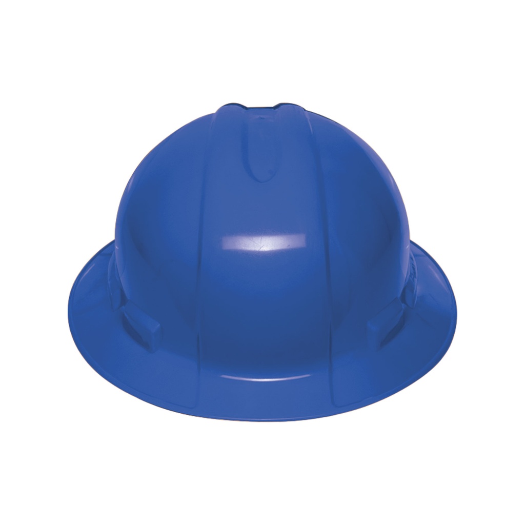 10570 / Casco de seguridad ala ancha, azul, Truper