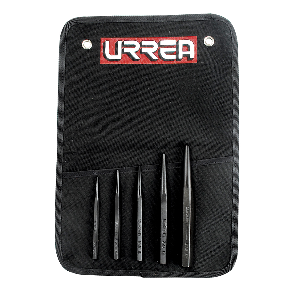 Juego de 5 puntos para centrar y marcar 90°, Urrea