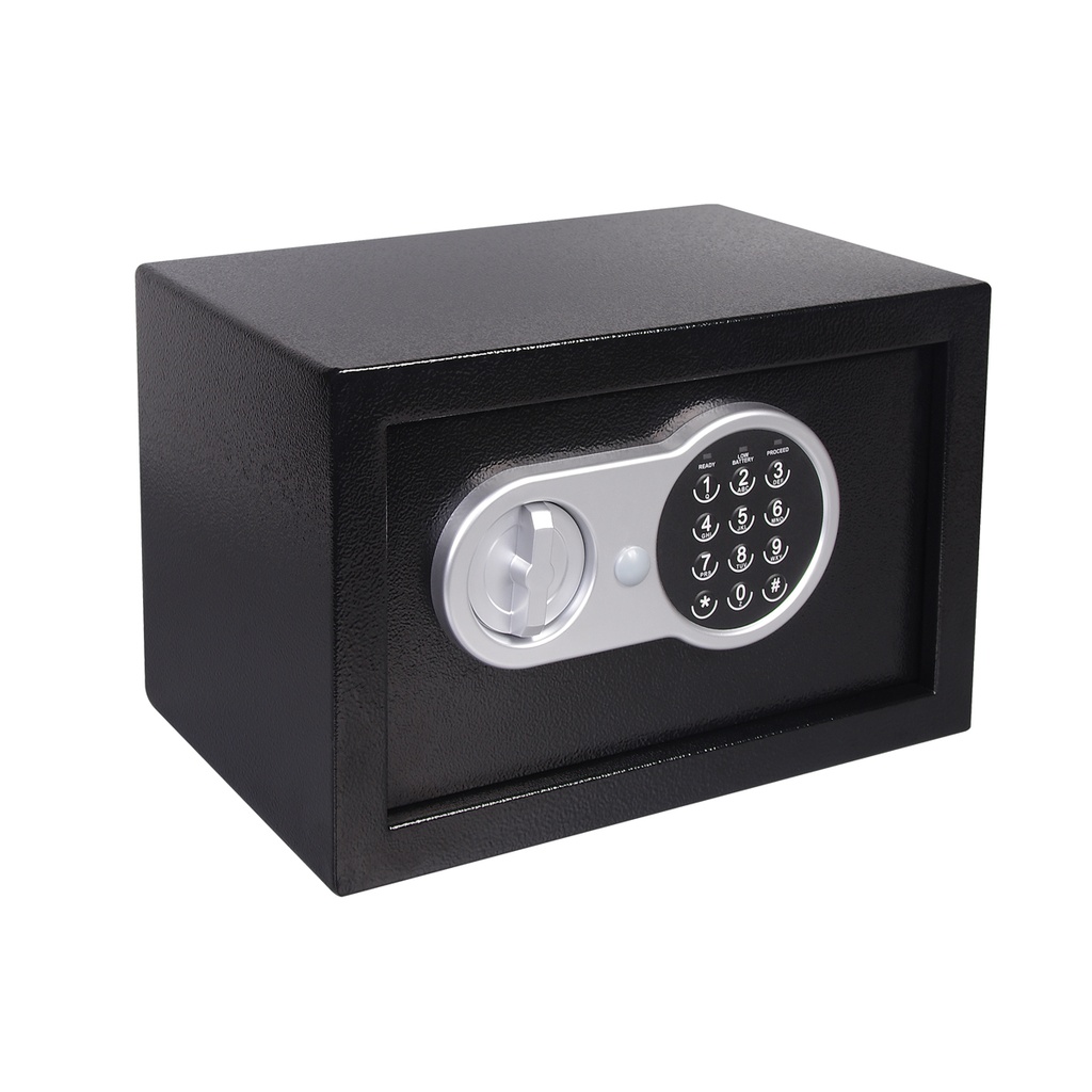 Caja fuerte metálica para laptop 41 cm, Lock