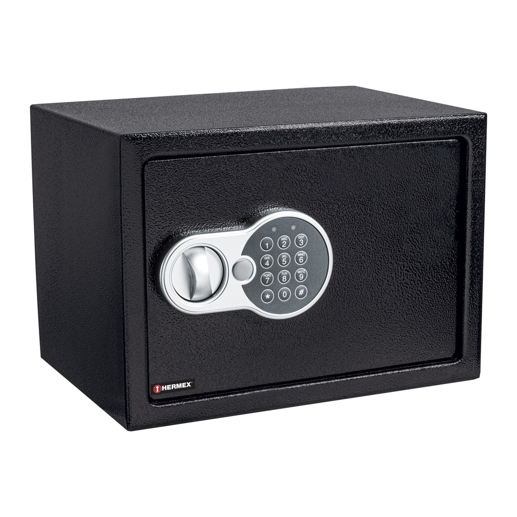 43081 / Caja de seguridad electrónica, mediana, Hermex