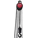Polipasto manual 2 ramales 2 ton, cadena 3 m, Urrea
