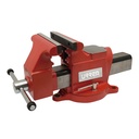 Tornillo de banco con textura diamante 4", Urrea