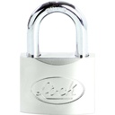 Candado de aluminio corto 30 mm, llave estándar, Lock