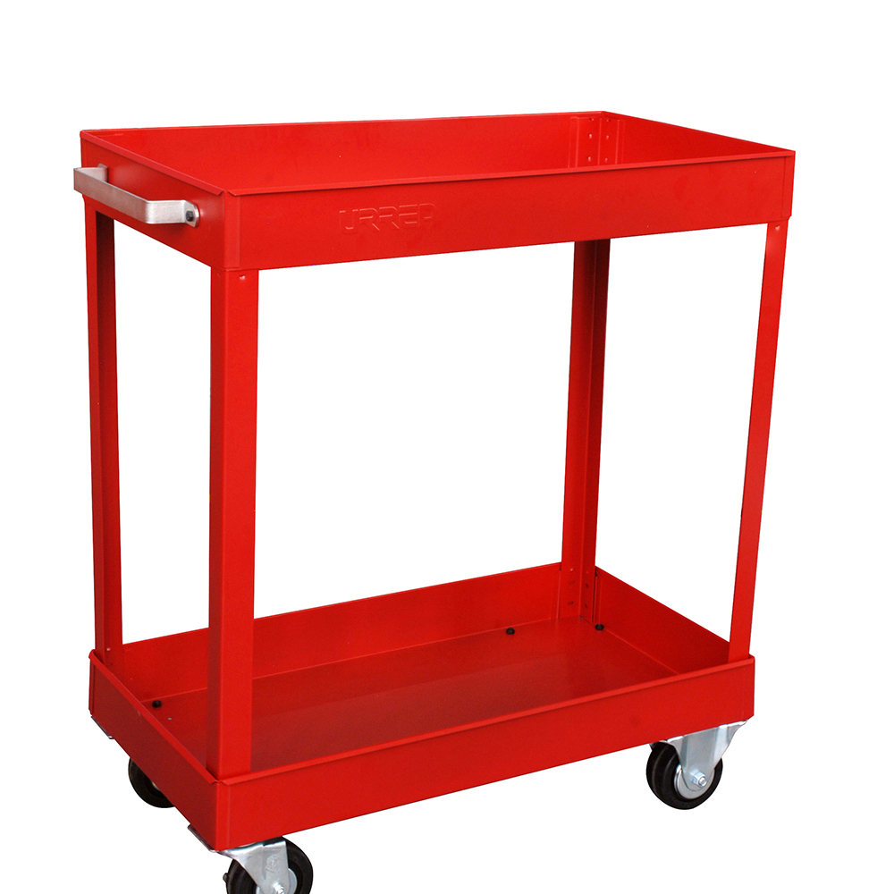Carro utilitario de lámina 1 entrepaño 30", Urrea