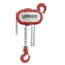 Polipasto manual 1 ramal 2 ton, cadena 3 m, Urrea