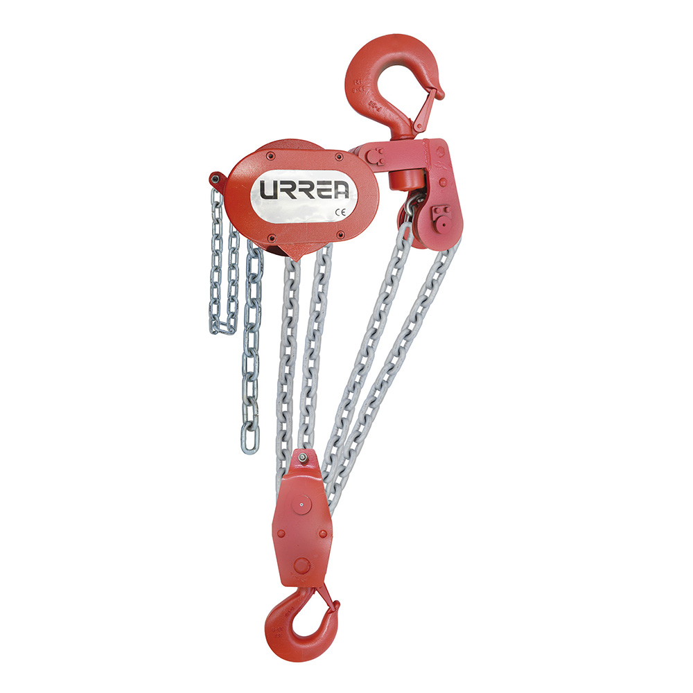 Polipasto manual 3 ramales 10 ton, cadena 3 m, Urrea