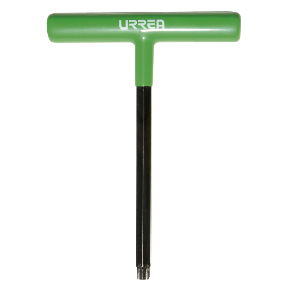 Llave hexagonal corta tipo "T", Torx, T30, Urrea