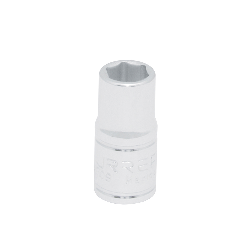Dado en pulgadas cuadro de 1/4", 6 puntas, 3/16", Urrea