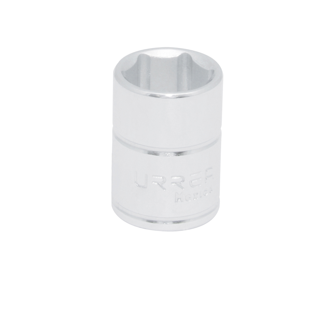 Dado en pulgadas cuadro de 1/4", 6 puntas, 5/16", Urrea