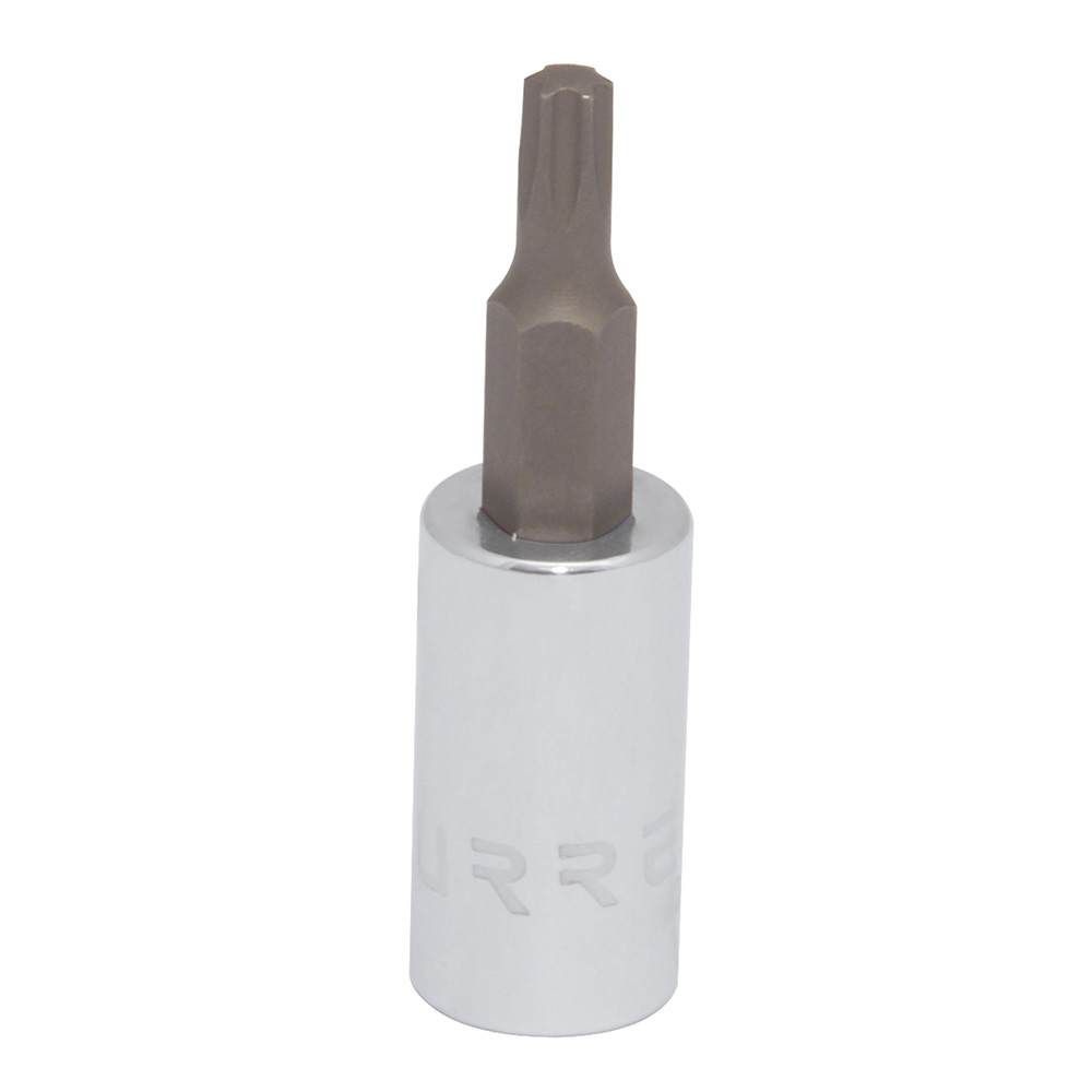 Dado con punta Torx cuadro de 1/4", T10, Urrea