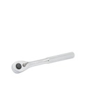 Matraca reversible para dado cuadro de 1/4" cromada, Quick Release, Urrea