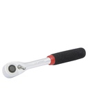 Matraca reversible para dado cuadro de 1/4" Rubber Grip, Quick Release, Urrea