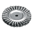 11598 / Carda trenzado fino 6' x 5/8' para esmeril, Truper
