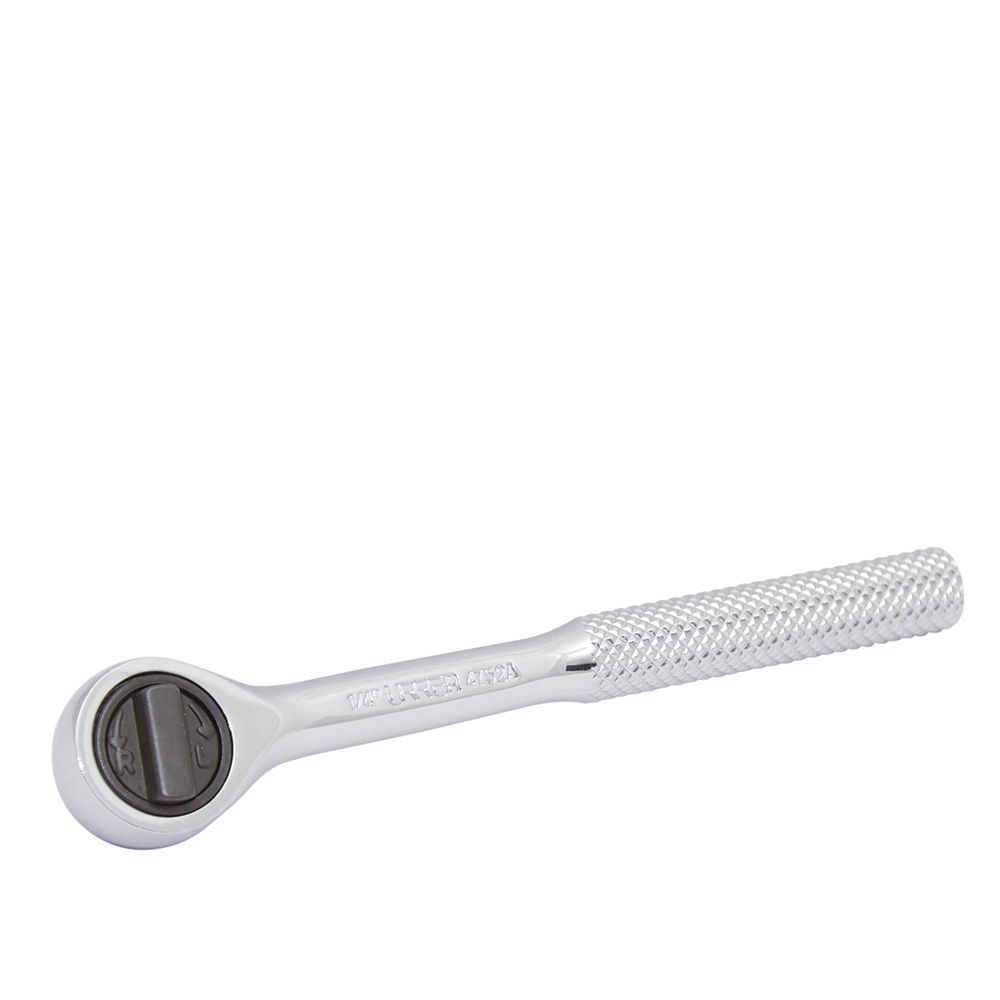 Matraca reversible para dado cuadro de 1/4" cabeza redonda, Quick Release, Urrea