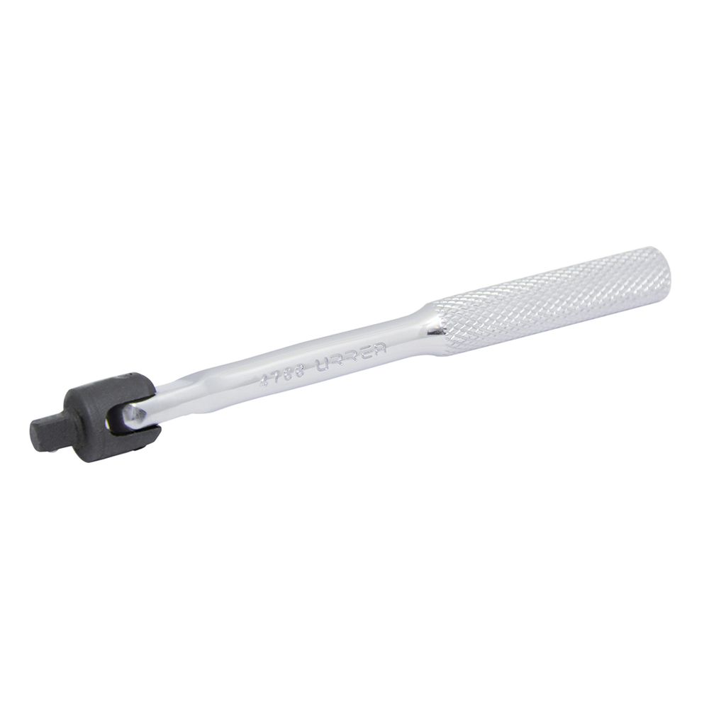 Mango articulado para dado cuadro de 1/4", 13/16" cromado, Urrea
