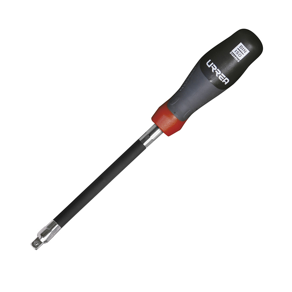 Destornillador con barra flexible para dado cuadro de 1/4", 5", Urrea