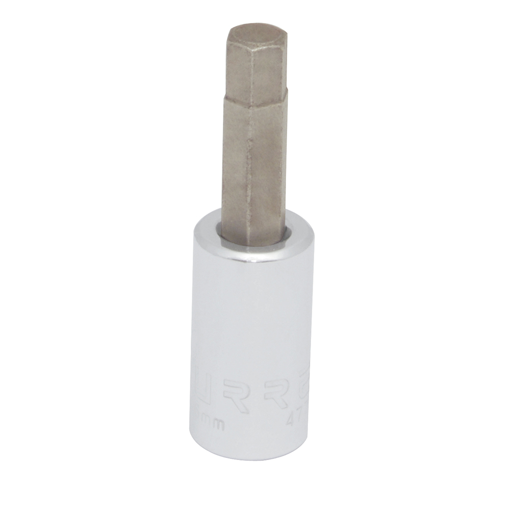 Dado con punta hexagonal métrico cuadro de 1/4", 2 mm, Urrea