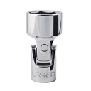 Dado flexible en pulgadas cuadro de 1/4", 6 puntas, 1/4", Urrea