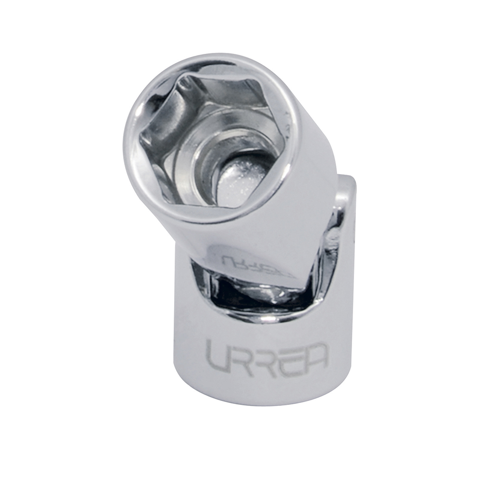 Dado flexible en pulgadas cuadro de 1/4", 6 puntas, 3/8", Urrea