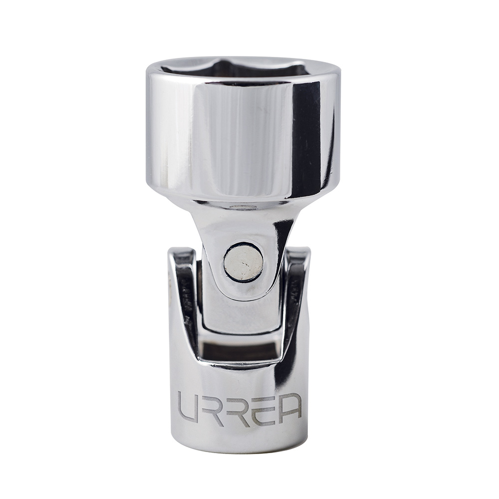 Dado flexible en pulgadas cuadro de 1/4", 6 puntas, 7/16", Urrea