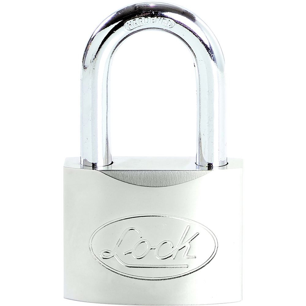 Candado de aluminio largo 30 mm, llave estándar, Lock