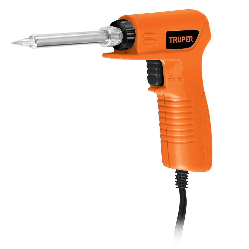 101591 / Cautín 40 W profesional tipo pistola para electrónica, Truper