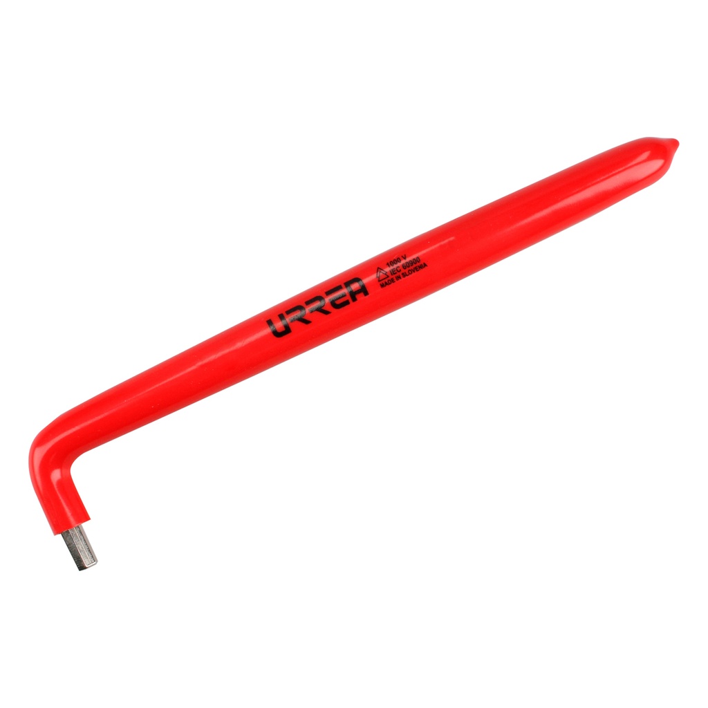 Llave hexagonal tipo L 1000 V métrica, 5 mm, Urrea