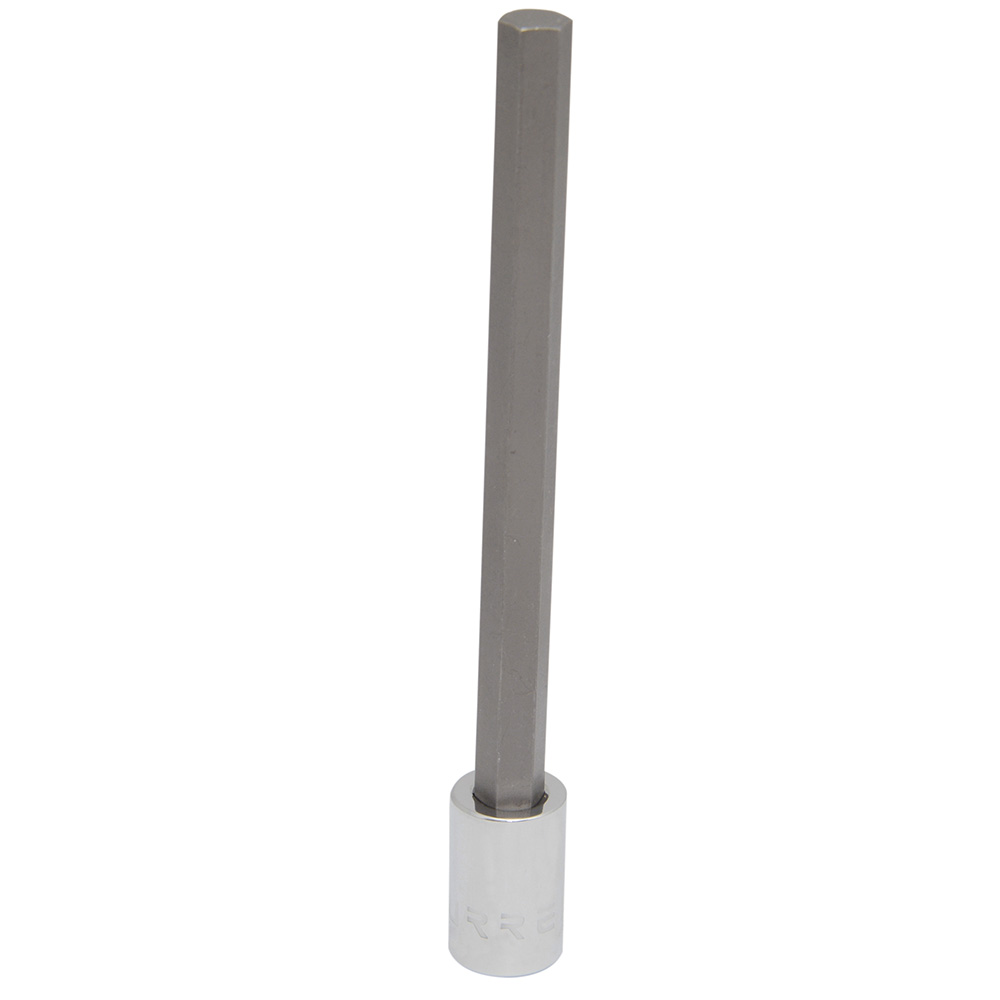 Dado con punta hexagonal extra larga en pulgadas cuadro de 3/8", 1/8", Urrea