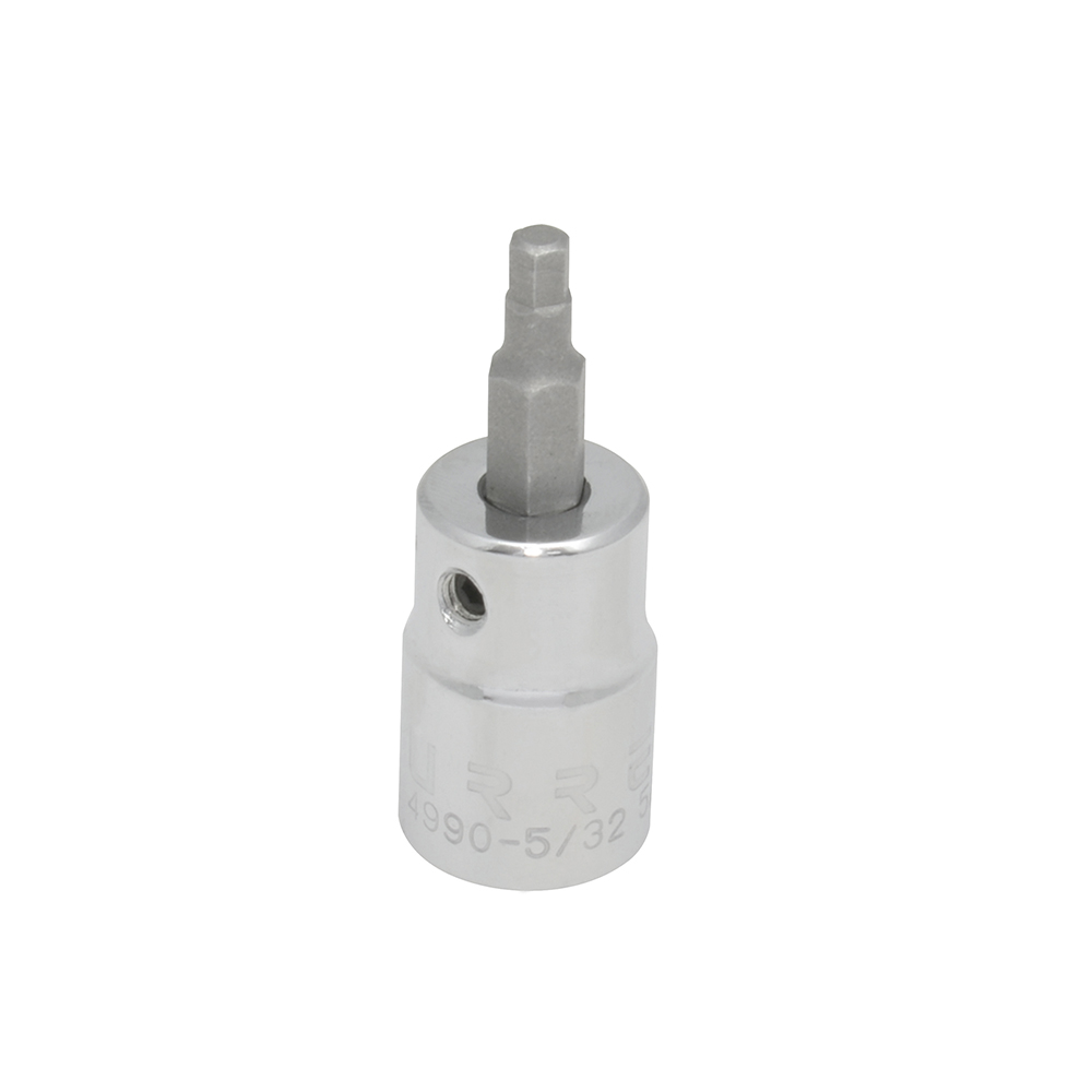 Dado con punta hexagonal en pulgadas cuadro de 3/8", 7/32", Urrea