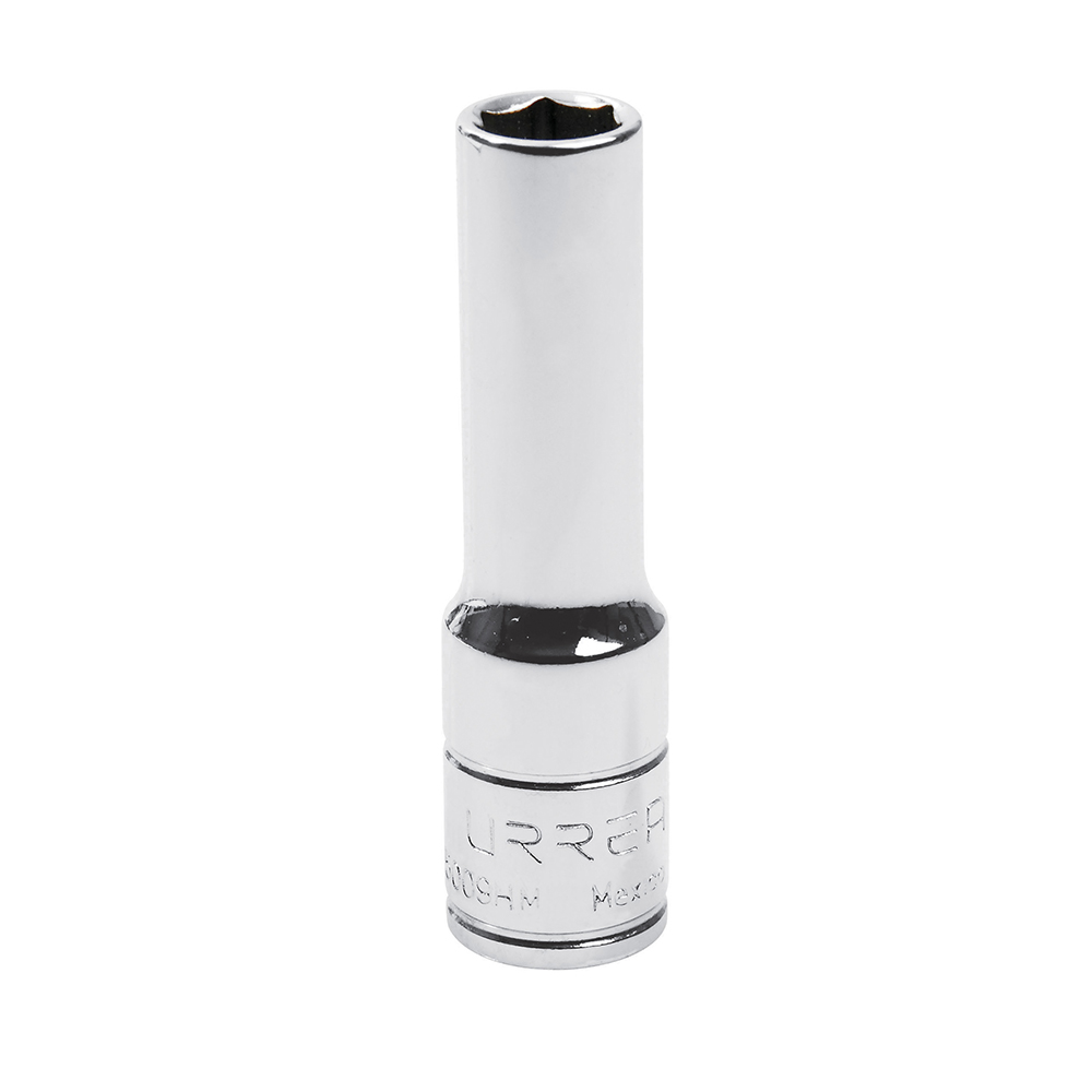 Dado largo métrico cuadro de 3/8", 6 puntas, 11 mm, Urrea
