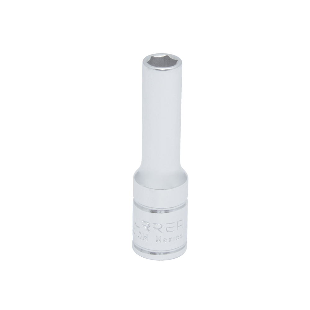 Dado largo en pulgadas cuadro de 3/8", 6 puntas, 3/8", Urrea