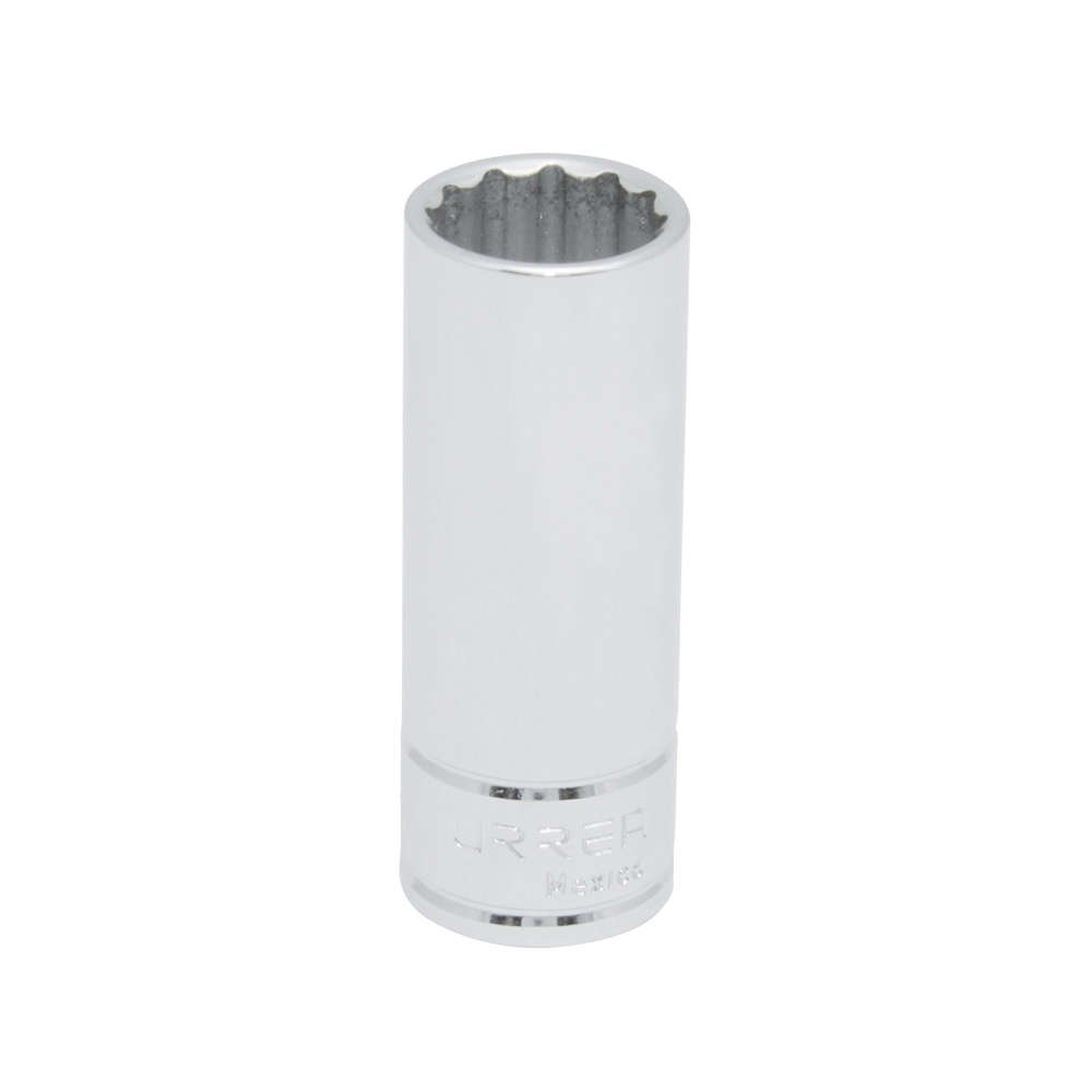 Dado largo métrico cuadro de 3/8", 12 puntas, 12 mm, Urrea