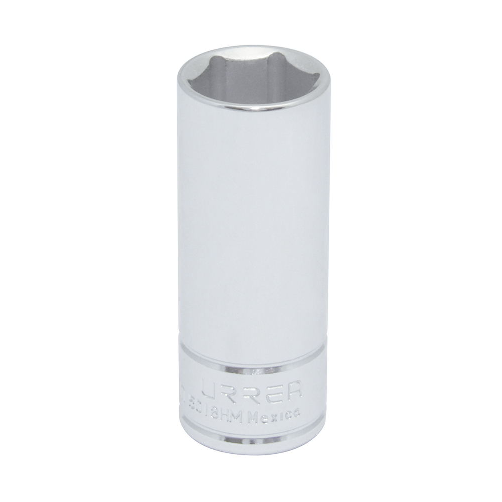 Dado largo métrico cuadro de 3/8", 6 puntas, 14 mm, Urrea