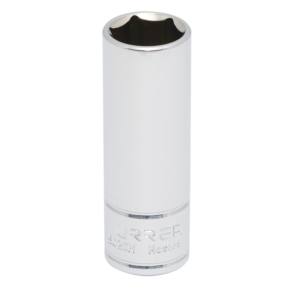 Dado largo en pulgadas cuadro de 3/8", 6 puntas, 5/8", Urrea