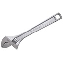 Llave ajustable cromada 12", Surtek