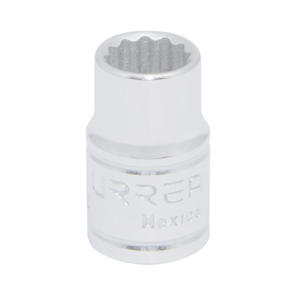 Dado métrico cuadro de 3/8", 12 puntas, 7 mm, Urrea
