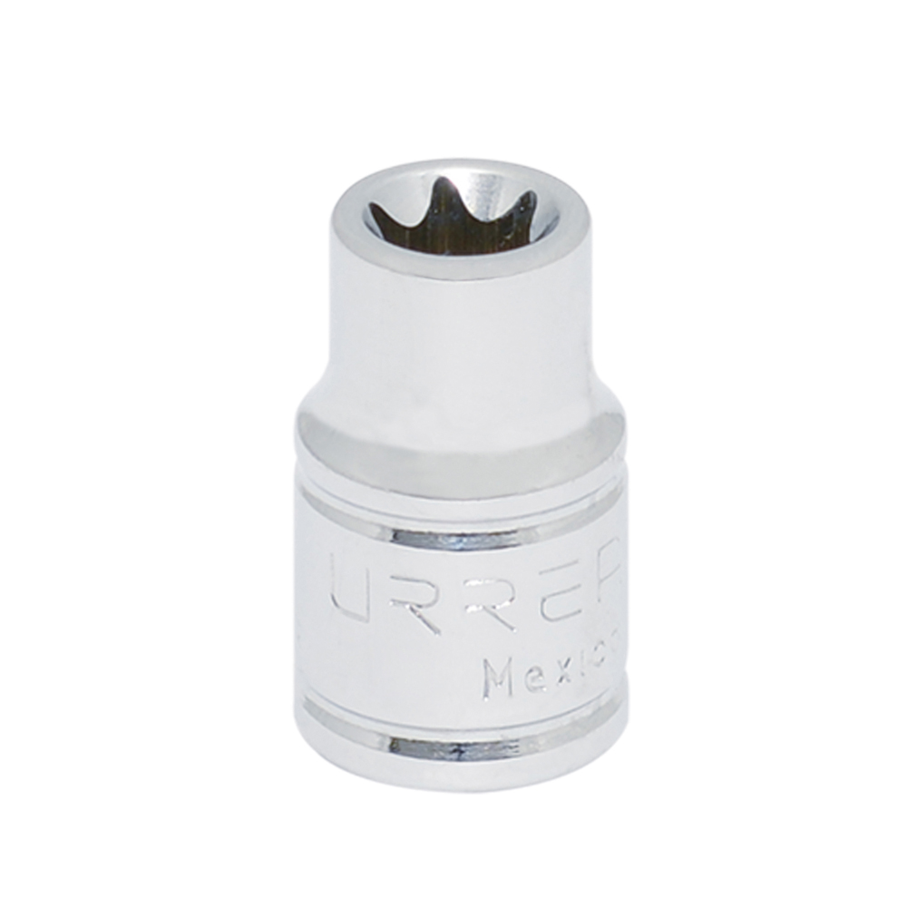 Dado Torx hembra cuadro de 3/8", E7, Urrea