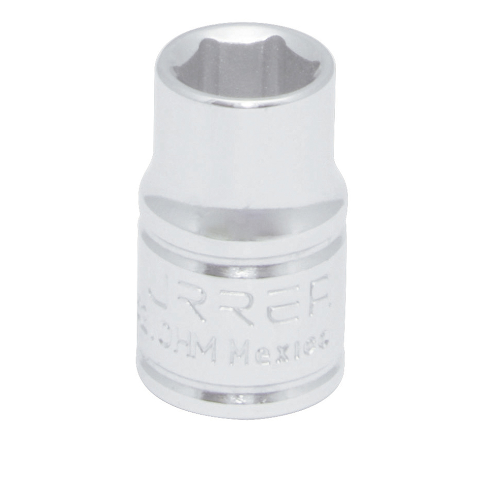 Dado métrico cuadro de 3/8", 6 puntas, 10 mm, Urrea