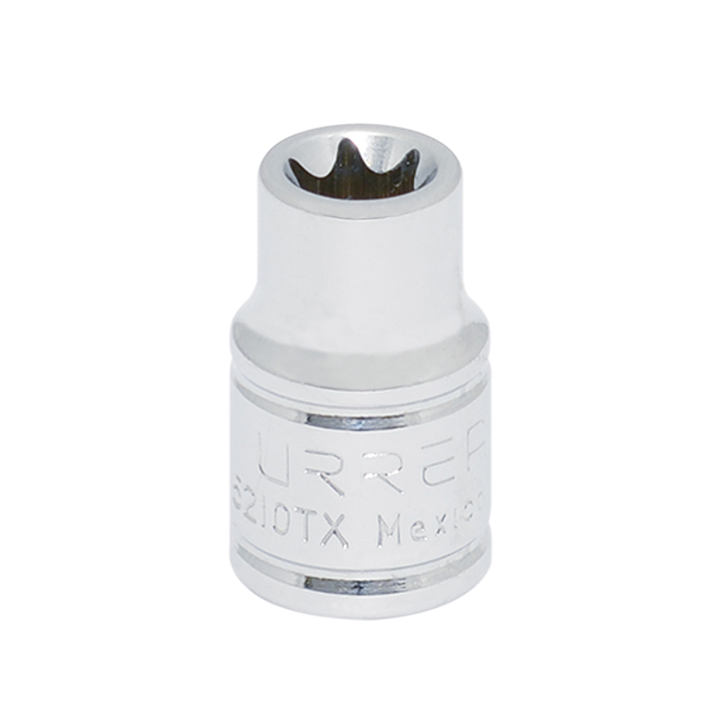Dado Torx hembra cuadro de 3/8", E10, Urrea