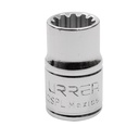Dado Spline cuadro de 3/8", #12, Urrea
